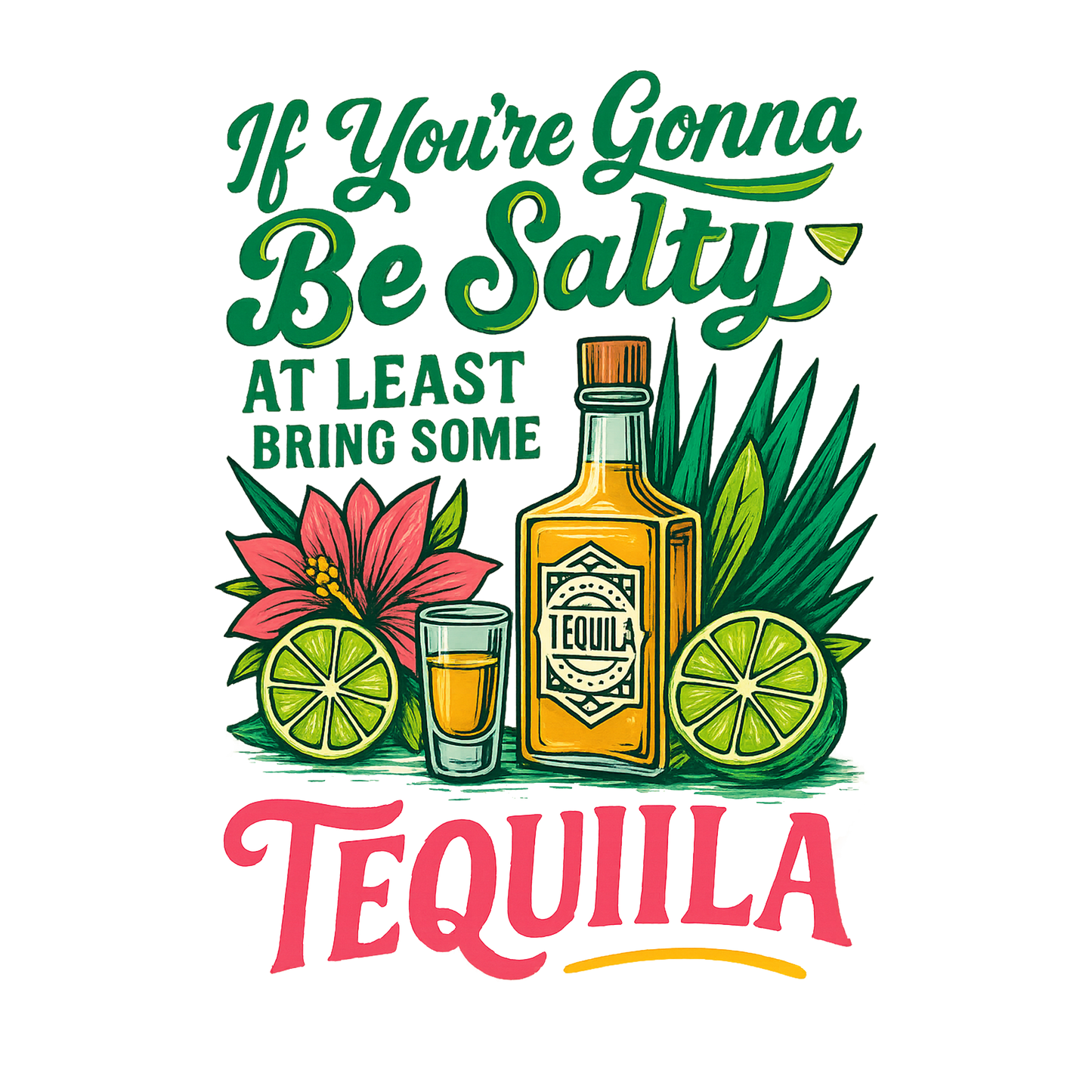 If You're Going to Be Salty...