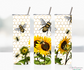 Bumble Bee 20 oz Stainless Steel Tumbler