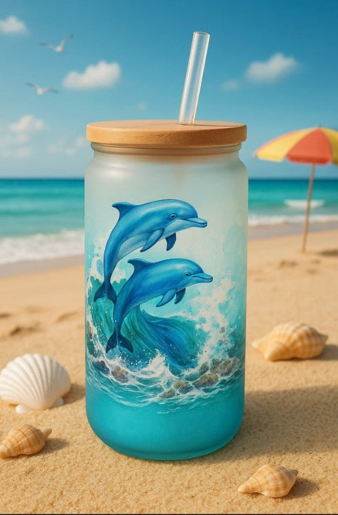 Dolphin Glass