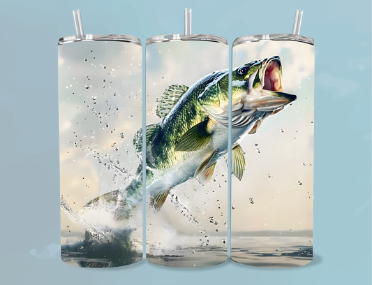 Snook Fish Tumbler