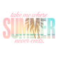 Summer Never Ends