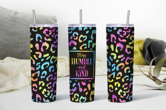 Humble and Kind 20 oz Skinny Tumbler