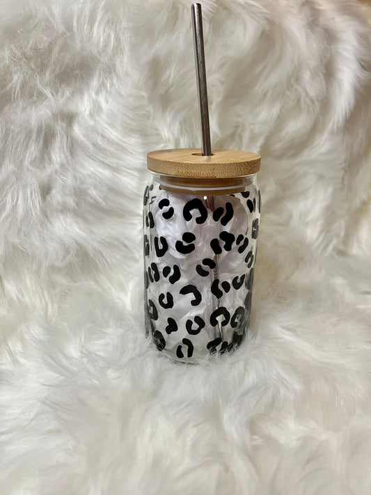 Coffee - Leopard Print