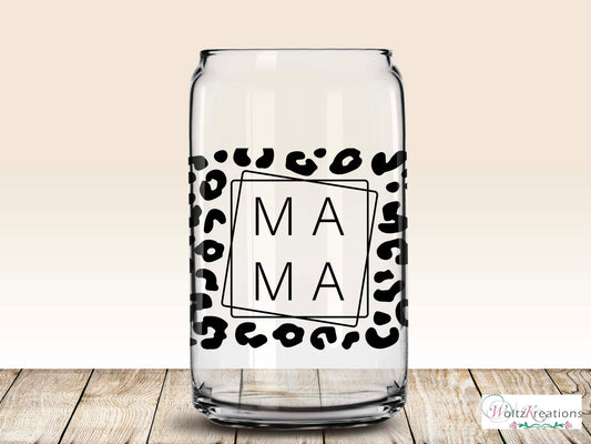 MaMa Glass Can Cup