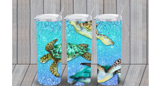 Sea Turtle 20 oz Tumbler