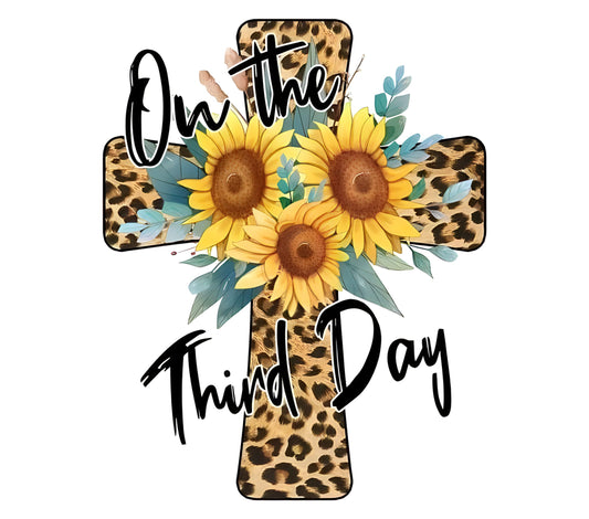 On the Third Day Tumbler 20 oz Skinny Tumbler