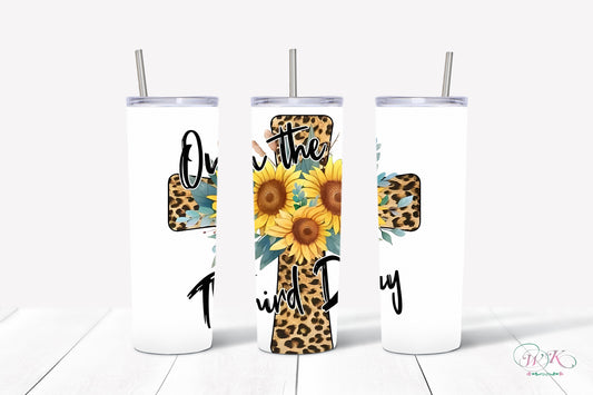 On the Third Day Tumbler 20 oz Skinny Tumbler